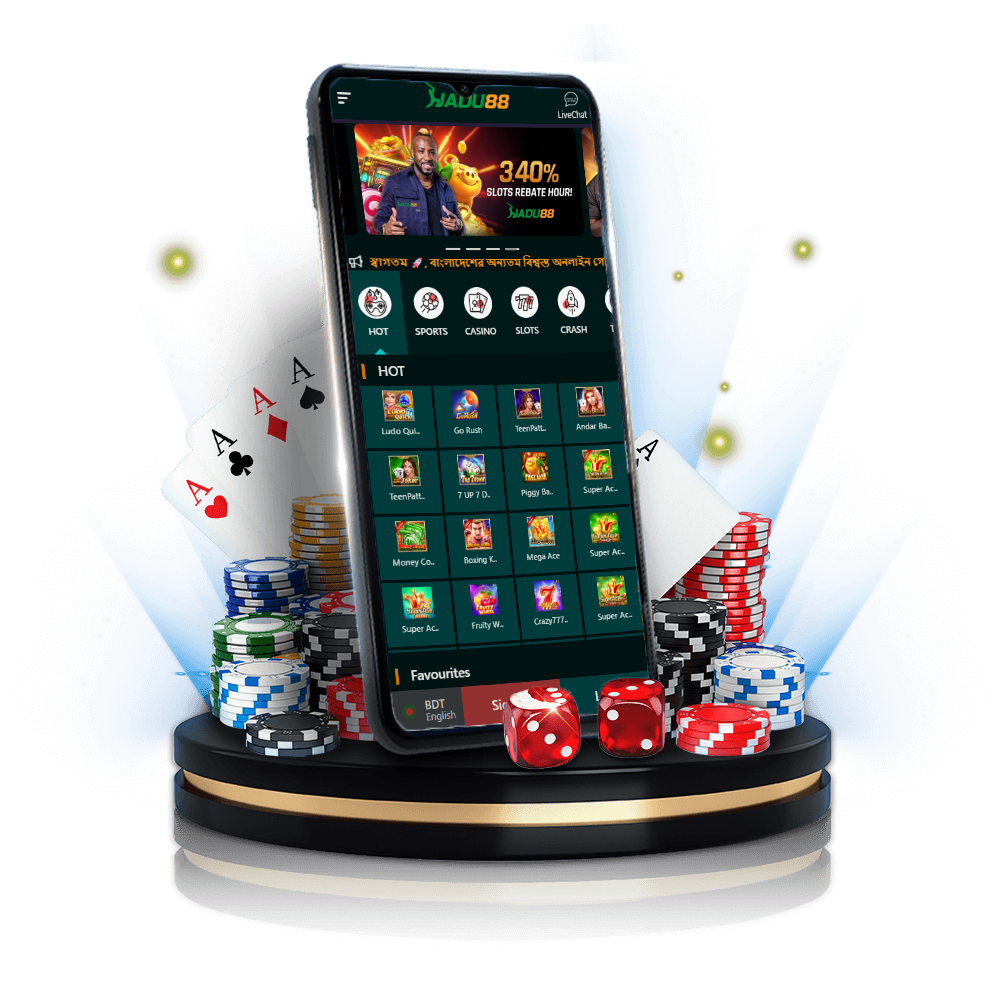 Worldbet App on Phone